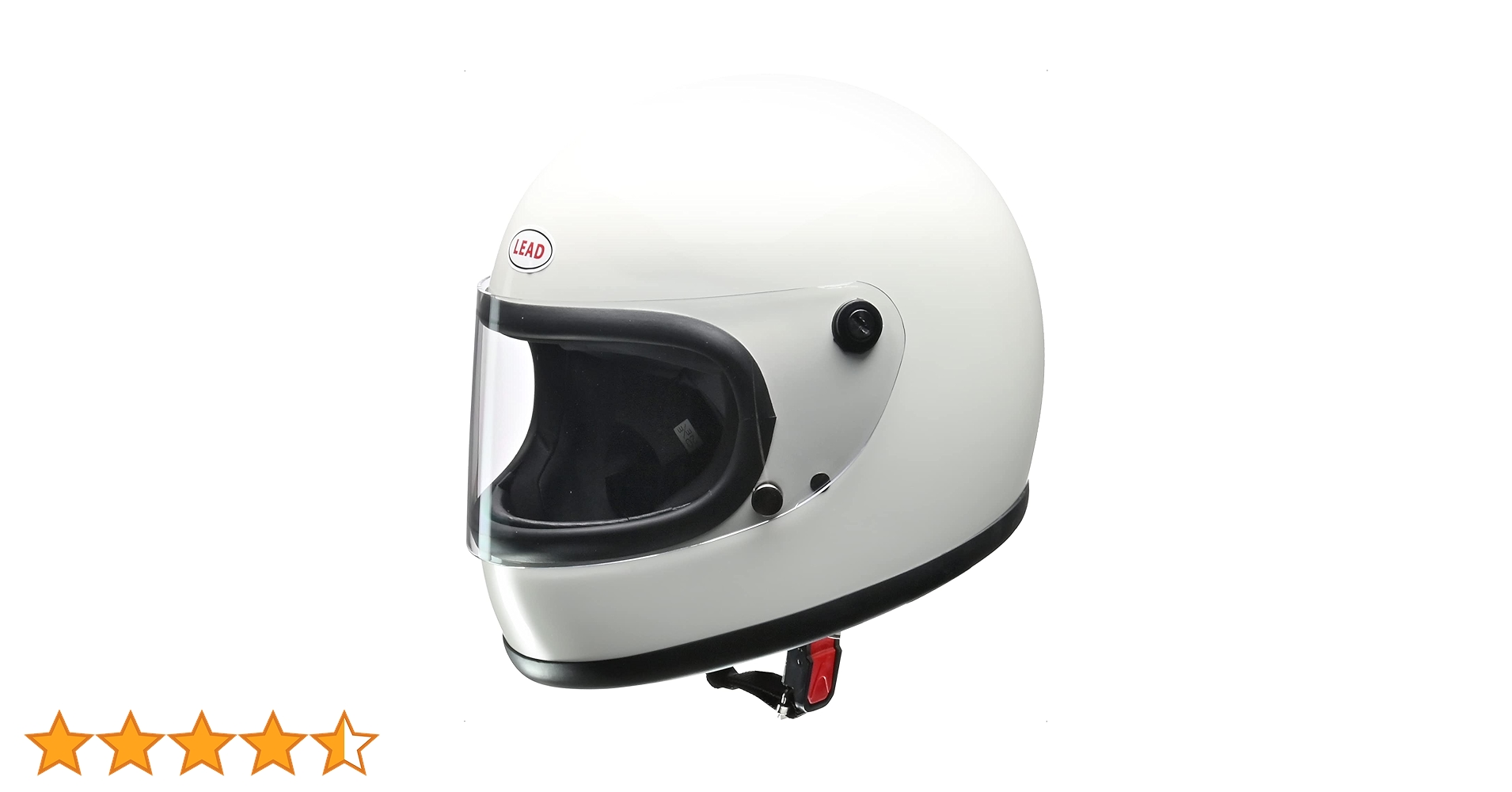 LEAD RX-200R ホワイト フルフェイス　リード工業　旧車 リード工業 在庫有 送料無料 LEAD RX-200R フルフェイス